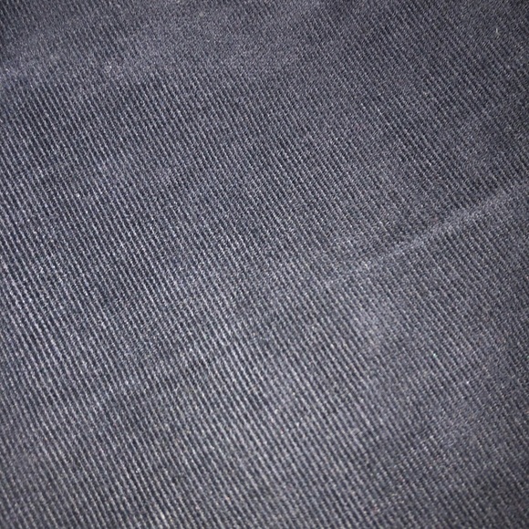 Navy Blue Maternity Cords - Picture 2 of 4